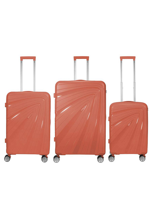 Комплект чемоданов Ridberg ICON L+M+S (Orange) купить в интернет-магазине icover