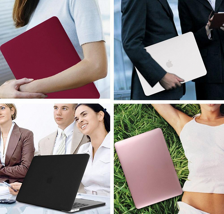 Накладка i-Blason Cover для MacBook Pro 13" (2016-2020) (Crystal Clear) купить в интернет-магазине icover