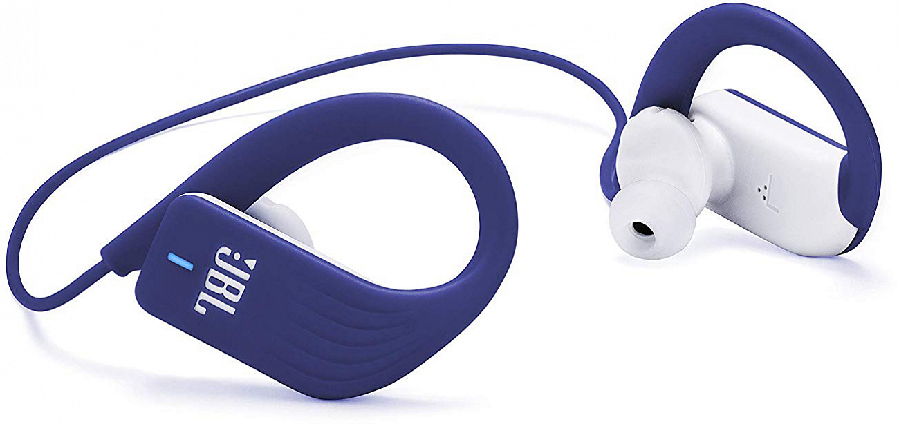Спортивные беспроводные наушники JBL Endurance Sprint (Blue) купить в интернет-магазине icover