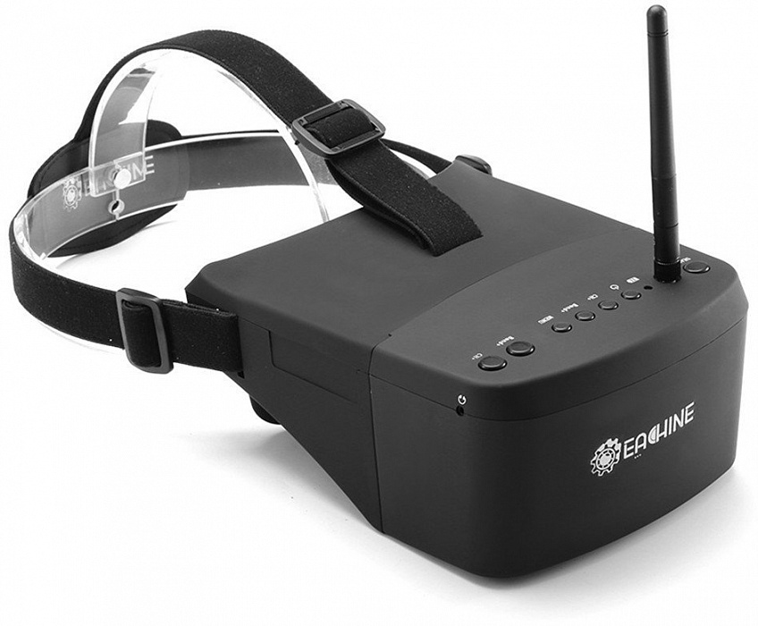 FPV-шлем Eachine EV800 5" (Black) купить в интернет-магазине icover
