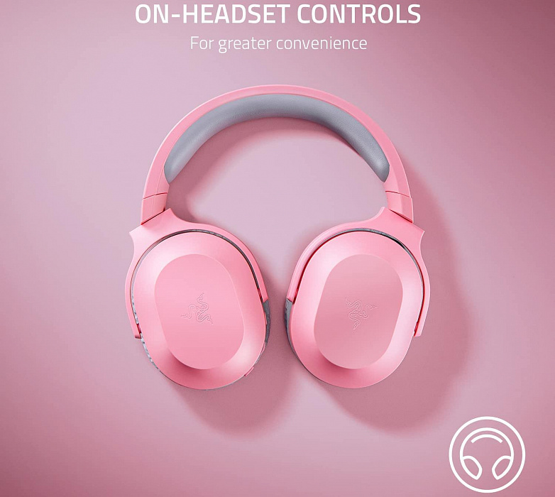 Игровая Гарнитура Razer Barracuda X RZ04-03800300-R3M1 (Quartz Pink) купить в интернет-магазине icover