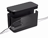 Органайзер для проводов Bluelounge CableBox BLUCB-01-BL (Black) купить в интернет-магазине icover