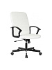 Кресло Бюрократ Triest эко.кожа/металл (White/Black) купить в интернет-магазине icover