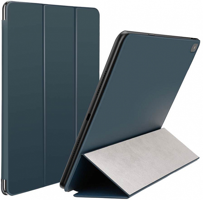 Чехол Baseus Simplism Y-Type Leather (LTAPIPD-BSM03) для iPad Pro 12.9 2018 (Blue) купить в интернет-магазине icover