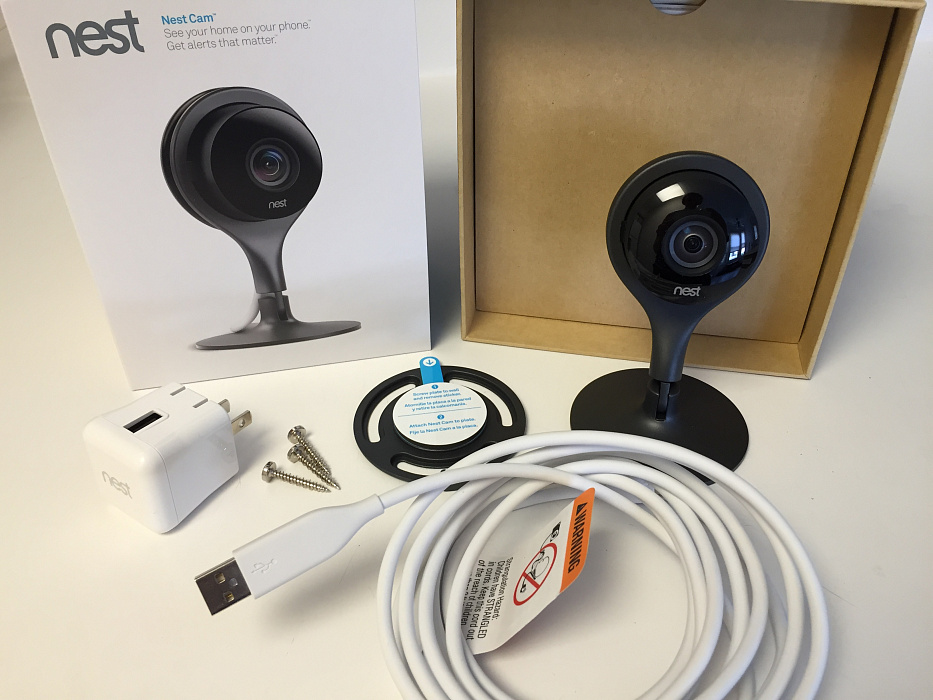 Камера видеонаблюдения Nest Cam (Black) купить в интернет-магазине icover