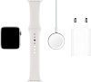 Умные часы Apple Watch Series 5 44mm Sport Band MWVD2RU/A (Silver/White) купить в интернет-магазине icover