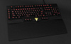 Gamdias Hermes GKB2010 - клавиатура с подставкой (Black) купить в интернет-магазине icover