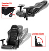 DXRacer OH/DH73/NG - компьютерное кресло (Black/Grey) купить в интернет-магазине icover