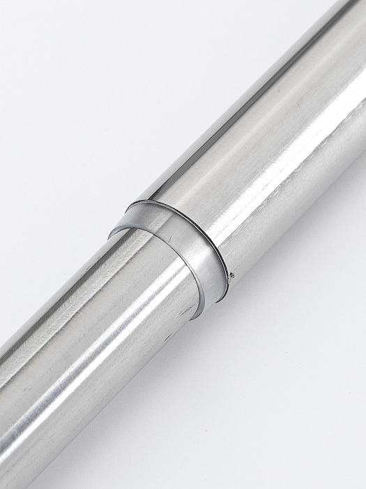 Карниз для ванной телескопический облегченный Ridberg 2.0 120 см (Silver) купить в интернет-магазине icover