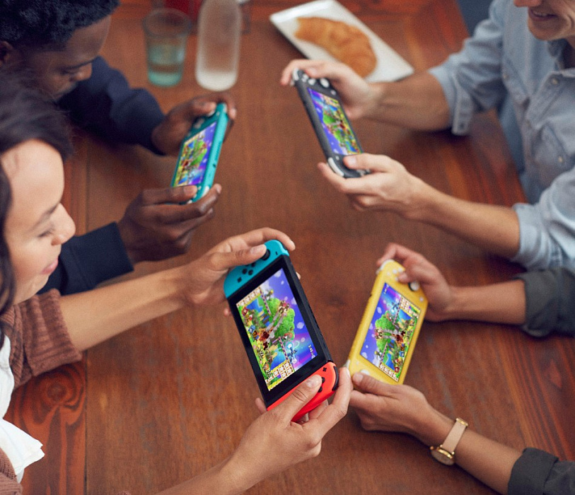 Игровая консоль Nintendo Switch Lite 45496453121 (Зэйшиан и Земазента) купить в интернет-магазине icover