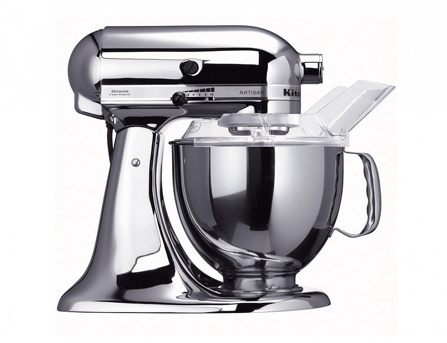 Планетарный миксер KitchenAid Artisan 5KSM150PSECR (Chrom) купить в интернет-магазине icover