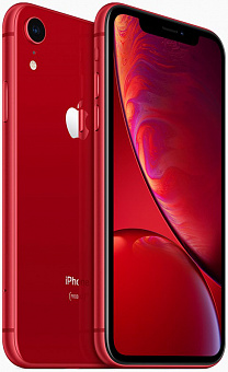 Смартфон Apple iPhone XR 64Gb MRY62RU/A (Red)