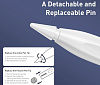 Стилус Baseus Smooth Writing Capacitive Stylus ACSXB-C02 (активная + пассивная версия) (White) купить в интернет-магазине icover