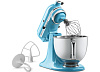 Планетарный миксер KitchenAid Artisan 5KSM150PSECL (Crystal Blue) купить в интернет-магазине icover