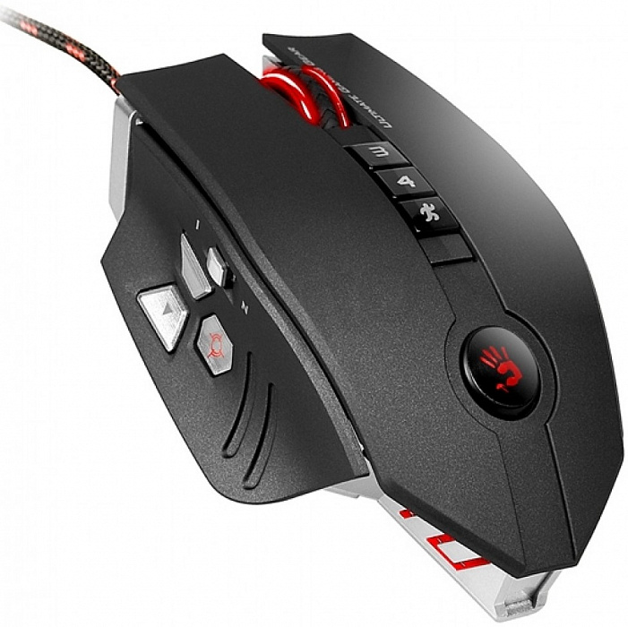 A4Tech Bloody ZL5 Sniper - игровая проводная мышь (Black) купить в интернет-магазине icover