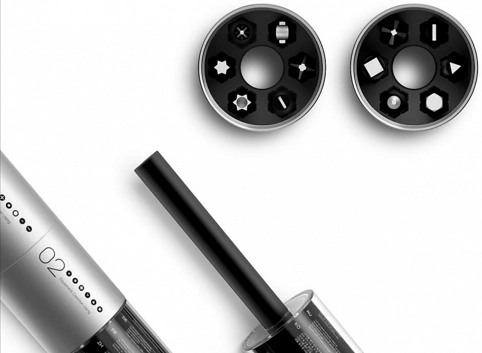 Электрическая отвертка Xiaomi Wowstick SD (Silver) купить в интернет-магазине icover