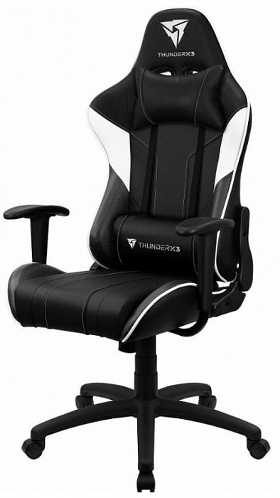 Игровое кресло ThunderX3 EC3 AIR (Black/White) купить в интернет-магазине icover