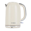 Чайник электрический Hyundai HYK-S9900 1.7л 2200Вт (Milky/Silver) купить в интернет-магазине icover