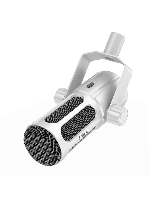 Динамический микрофон Fifine Tank6 (White) купить в интернет-магазине icover