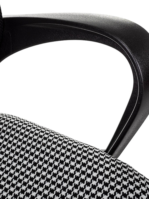 Кресло компьютерное Бюрократ Room TW-01 Morris 10 (Black/White) купить в интернет-магазине icover