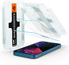 Защитное стекло Spigen Glas.tR EZ Fit Slim 2 Pack (AGL03396) для iPhone 13 mini (Clear) купить в интернет-магазине icover