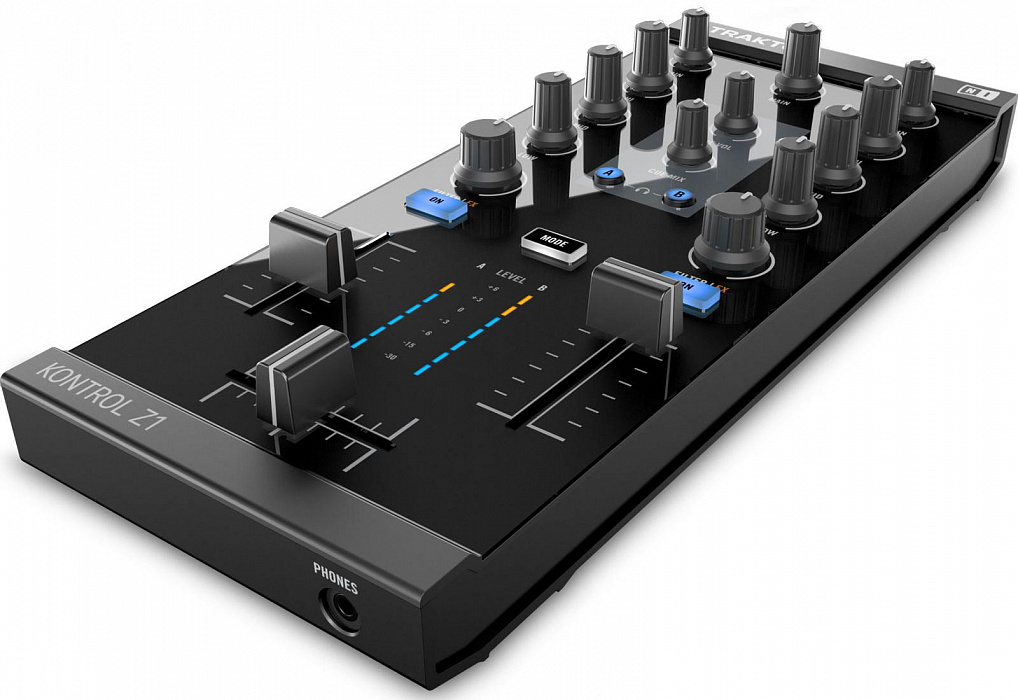Native Instruments Traktor Kontrol Z1 (MCI50846) - DJ-контроллер (Black) купить в интернет-магазине icover