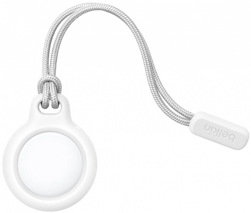 Держатель со шнурком Belkin Secure Holder (F8W974btWHT) для Apple AirTag (White) купить в интернет-магазине icover
