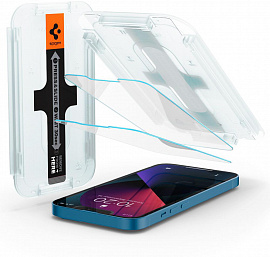 Купить защитное стекло spigen glas.tr ez fit slim 2 pack (agl03396) для iphone 13 mini (clear) в Москве. В нашем каталоге интернет-магазина icover.ru вы можете ознакомиться с ценами, подробным описанием, фотографиями и техническими характеристиками. Низкие цены. Высокое качество. Доставка по России. Заказать товары по телефону +7(495)229-39-50 Защитное стекло Spigen Glas.tR EZ Fit Slim 2 Pack (AGL03396) для iPhone 13 mini (Clear) купить в интернет-магазине icover