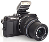 Фотоаппарат Olympus PEN E-PL5 Double Zoom Kit (E-PL5 Body Black + EZ-M1442 II R Black + EZ-M4015 R Black) купить в интернет-магазине icover