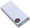 Внешний аккумулятор Baseus Mulight Quick Charge Power Bank 30000mAh PPMY-02 (White) купить в интернет-магазине icover