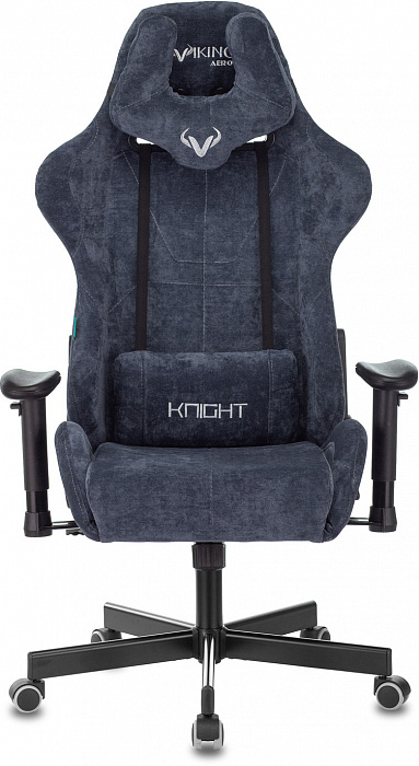 Игровое кресло Бюрократ VIKING KNIGHT LT27 (Blue) купить в интернет-магазине icover