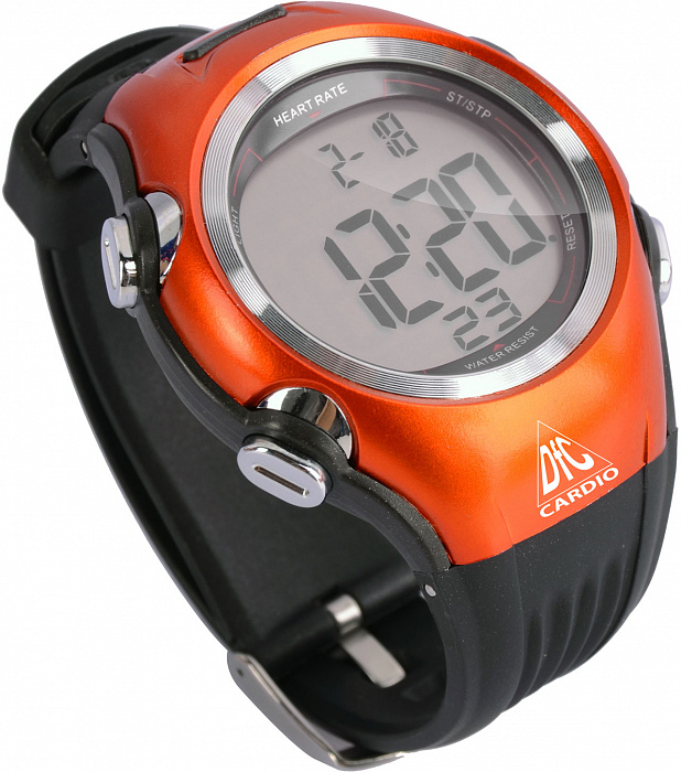 Пульсометр DFC W117 (Black/Orange) купить в интернет-магазине icover