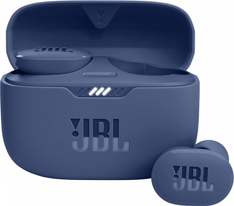 Беспроводные наушники JBL Tune 130NC TWS (Blue) купить в интернет-магазине icover