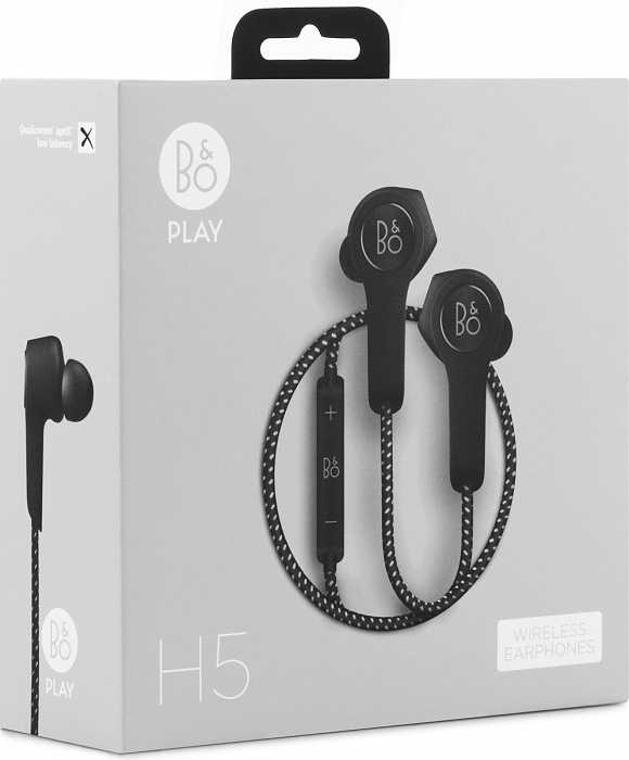 Беспроводные наушники Bang & Olufsen BeoPlay H5 (Black) купить в интернет-магазине icover