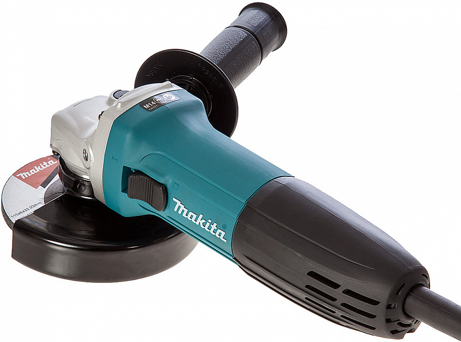 Makita GA4530 - угловая шлифовальная машинка (Blue) купить в интернет-магазине icover
