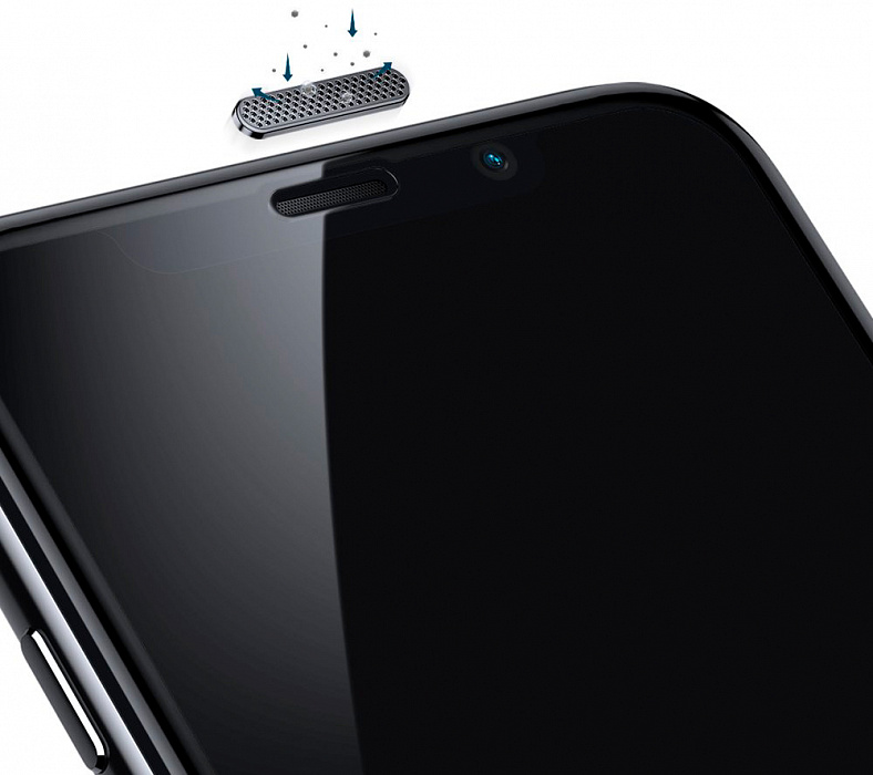 Защитное стекло Baseus Curved Privacy (SGAPIPH61S-WC01) для iPhone XR/11 (Black) купить в интернет-магазине icover