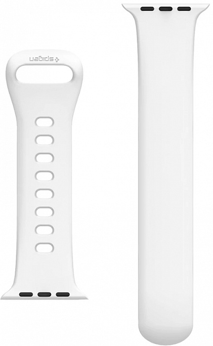 Ремешок Spigen Air Fit (062MP25402) для Apple Watch Series SE/6/2/3/4/5 42/44 mm (White) купить в интернет-магазине icover