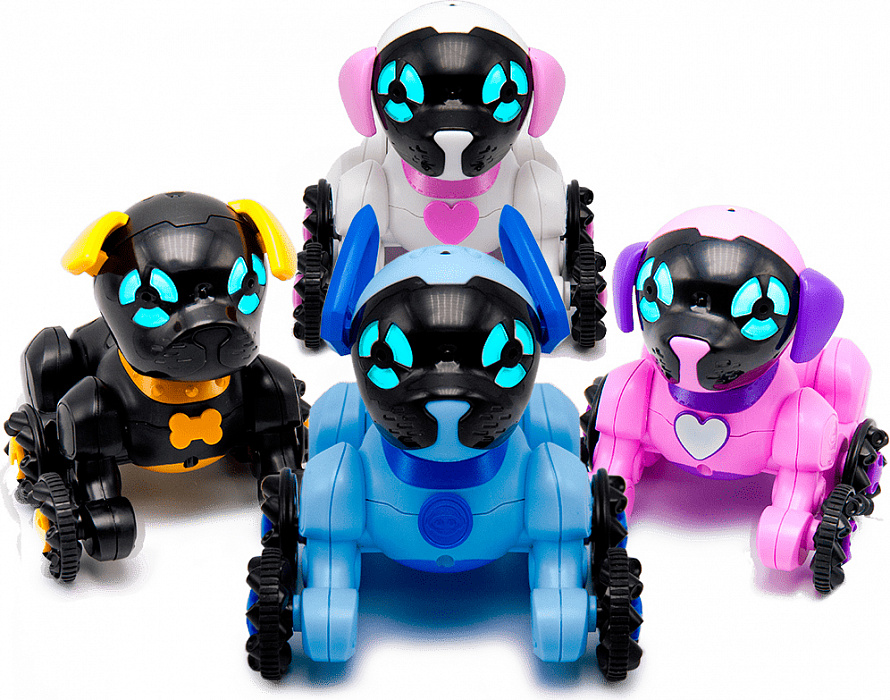 Робот WowWee Chippies (White) купить в интернет-магазине icover