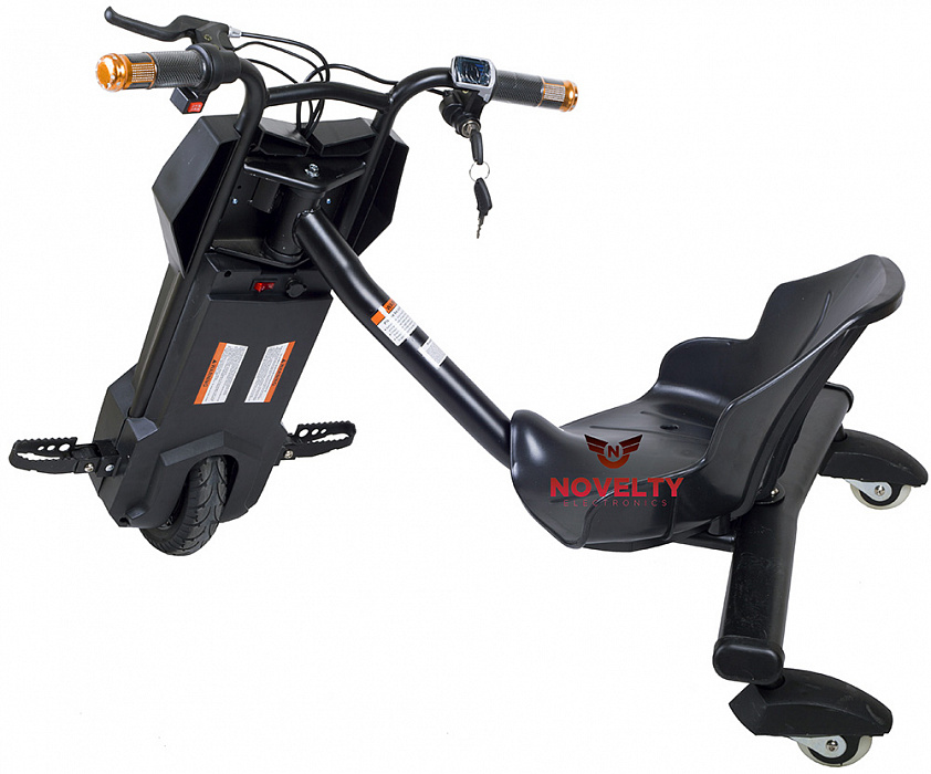 Novelty Electronics Trike - детский электросамокат (Black) купить в интернет-магазине icover
