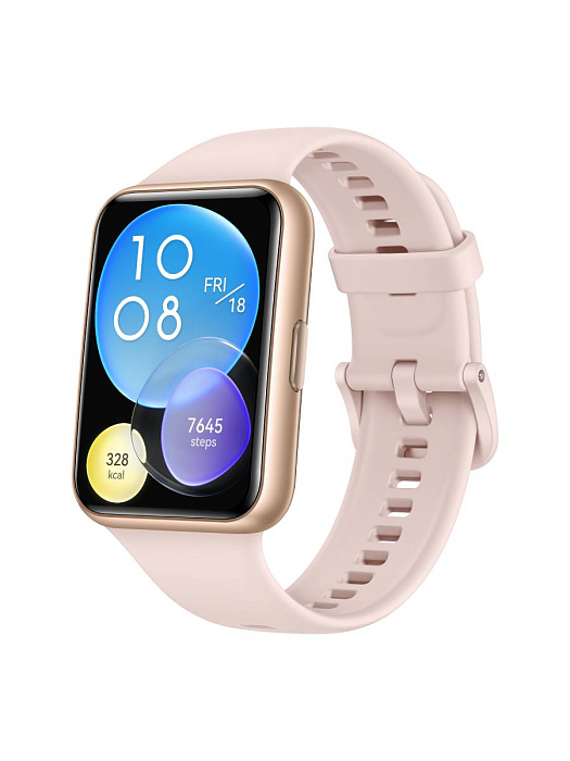 Умные часы Huawei Watch FIT 2 YDA-B09S (Sakura Pink) купить в интернет-магазине icover