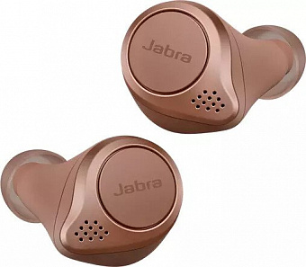 Беспроводные наушники Jabra Elite Active 75t (Sienna)