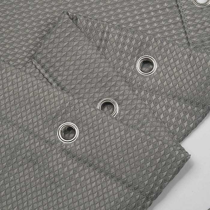 Штора для ванной комнаты Ridberg PE 180 x 200 см (Grey) купить в интернет-магазине icover