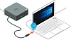 Док-станция Dell Dock TB16 Thunderbolt 240W (452-BCOS) для ноутбуков (Black) купить в интернет-магазине icover