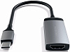 Адаптер Satechi Aluminum Type-C to HDMI ST-TC4KHAM (Space Grey) купить в интернет-магазине icover