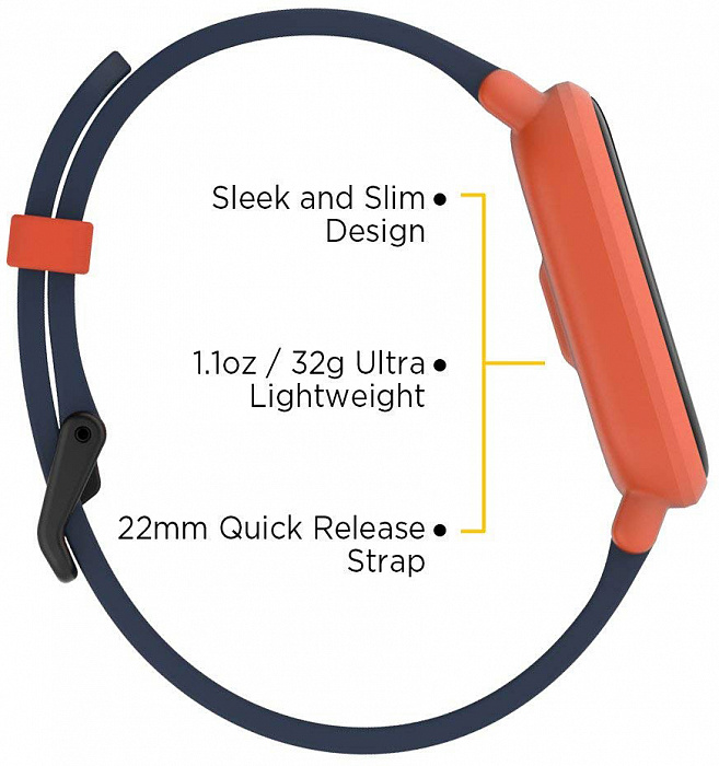 Умные часы Xiaomi Amazfit Bip UYG4022RT (Cinnabar Red) купить в интернет-магазине icover