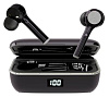 Bluetooth-наушники с микрофоном HIPER TWS Bora (Black) купить в интернет-магазине icover