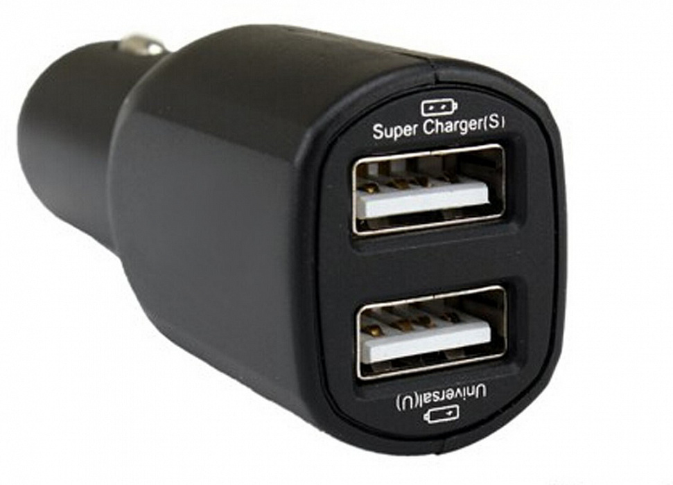 Автомобильное зарядное устройство Orico UCA-2U (Black) купить в интернет-магазине icover