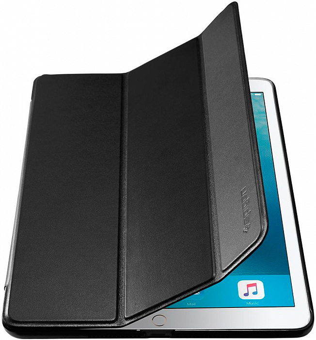 Чехол Spigen Smart Fold (051CS26112) для iPad mini 5 (Black) купить в интернет-магазине icover