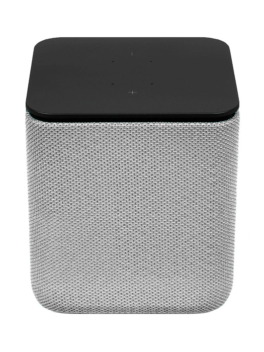 Умная колонка Яндекс Станция Миди с Алисой на YandexGPT (Grey) купить в интернет-магазине icover