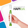 Brookstone HapiFork - умная вилка (Black) купить в интернет-магазине icover